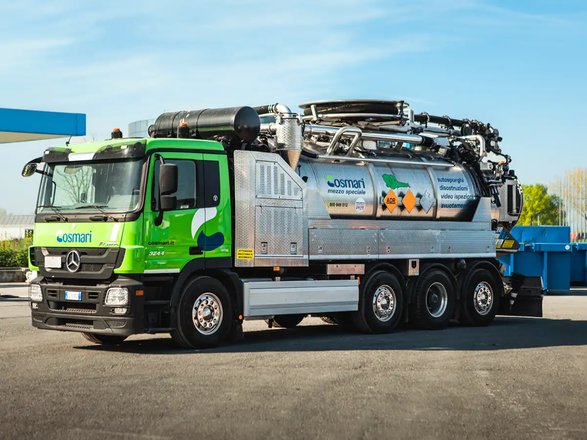 AUTOSPURGO 4 ASSI P.U. TON. 12