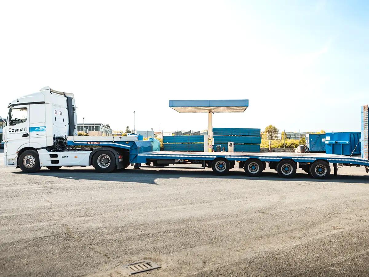 BILICO COLLO D'OCA TRASPORTO MEZZI