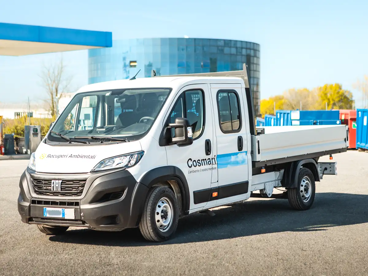 FURGONE DOPPIA CABINA P.U. TON. 1,3