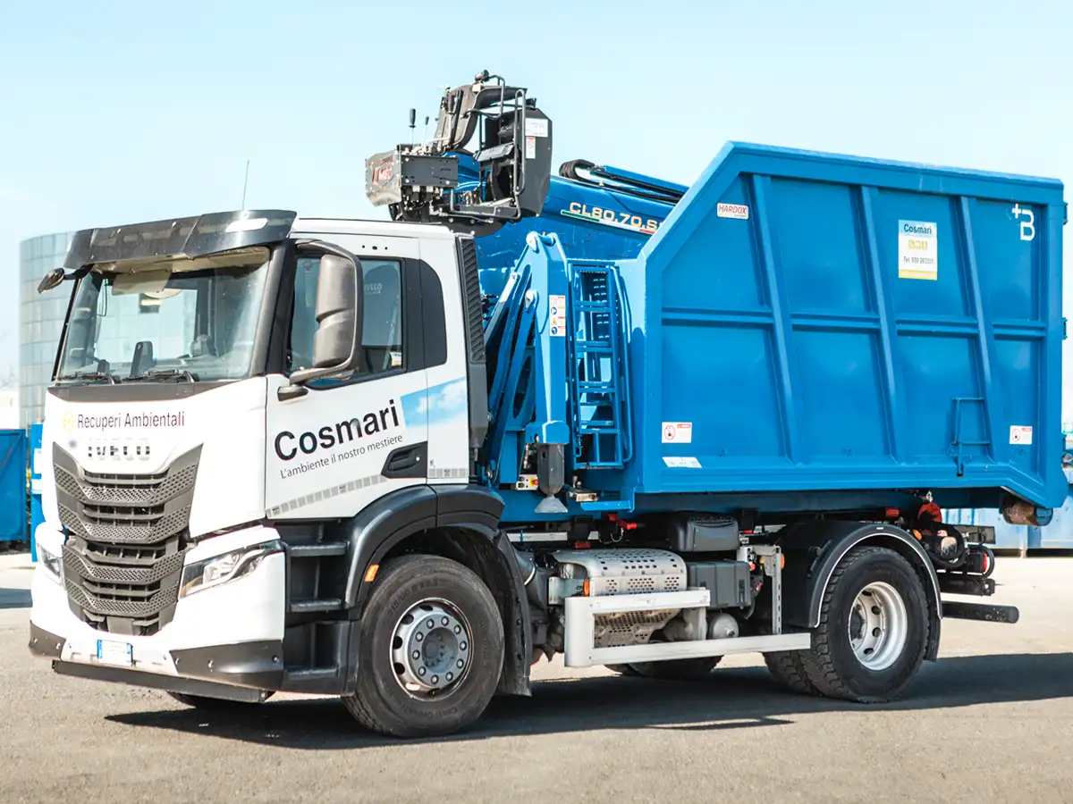 MOTRICE CON CARICATORE P.U. TON. 6