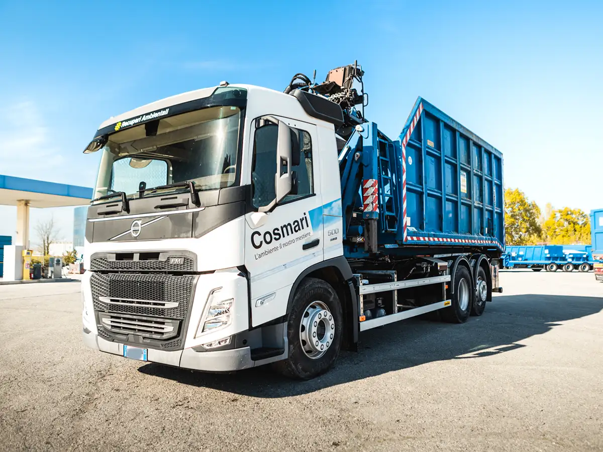 MOTRICE CON CARICATORE P.U. TON. 8