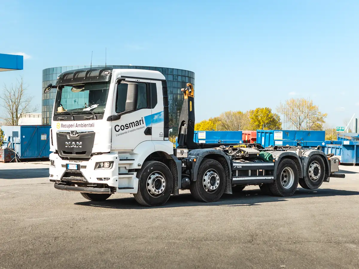 MOTRICE SCARRABILE 4 ASSI P.U. TON. 17