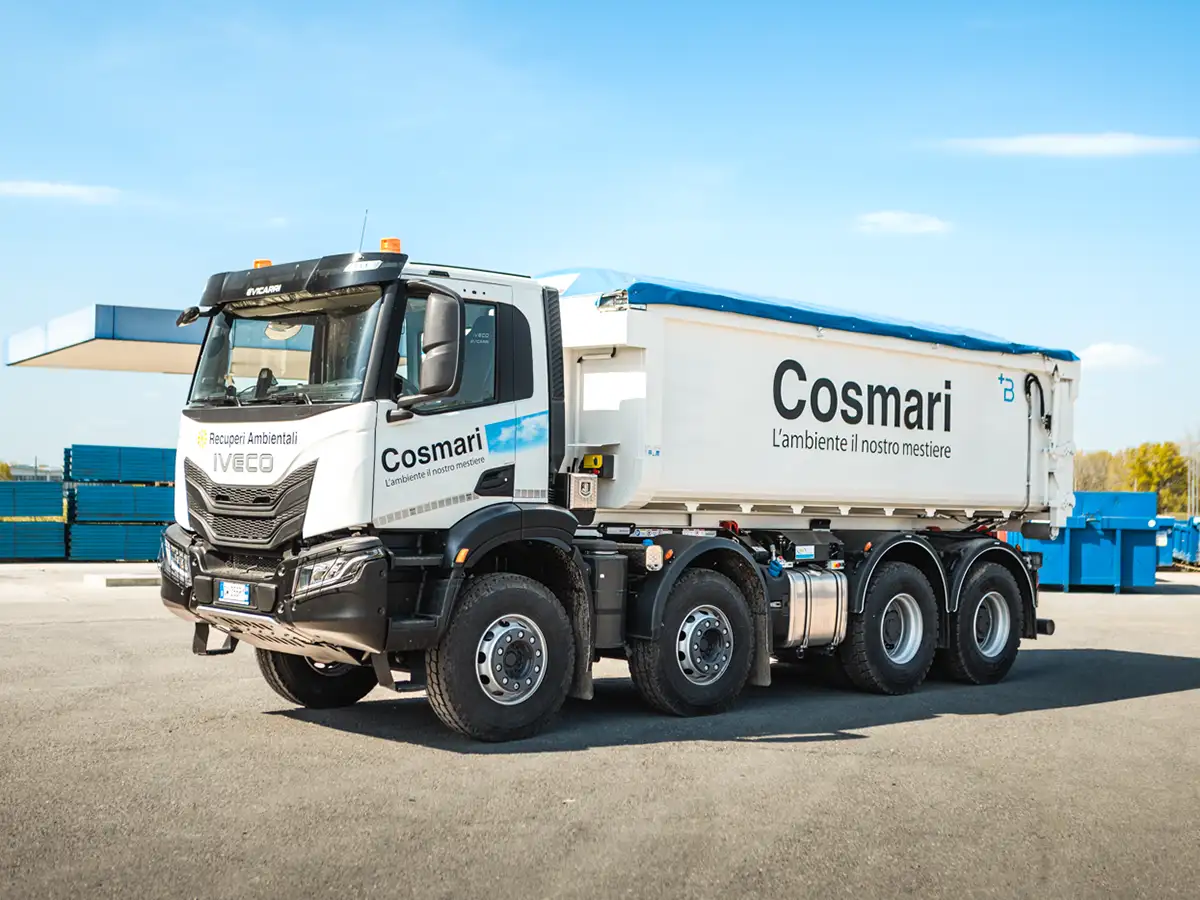 MOTRICE SCARRABILE MEZZO D'OPERA P.U. 22,5 TON.