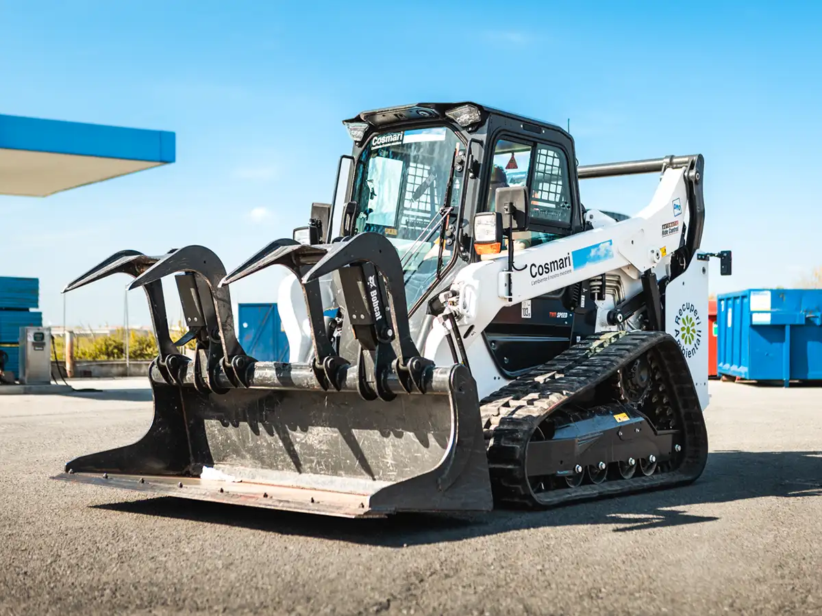 PALA CINGOLATA TON. 4,5