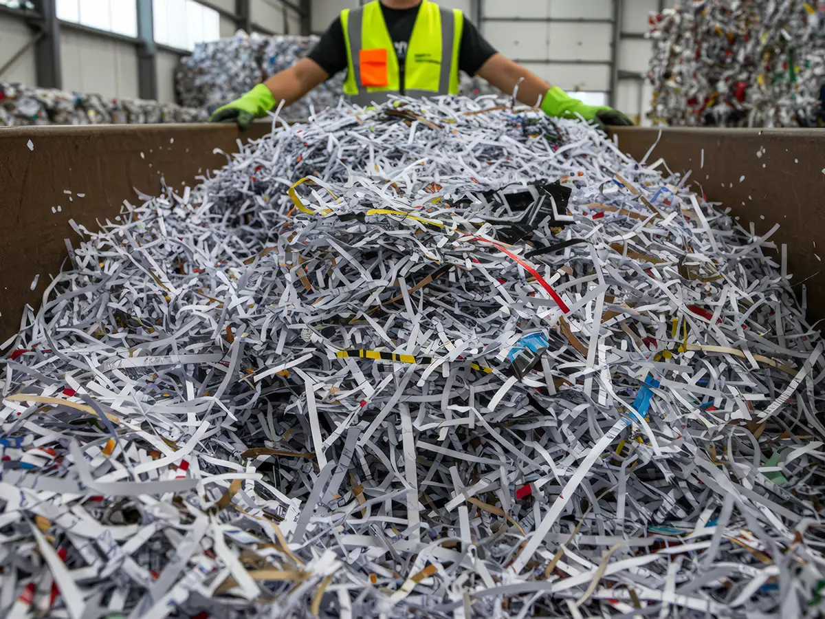 distruzione sicura documenti e dati riservati