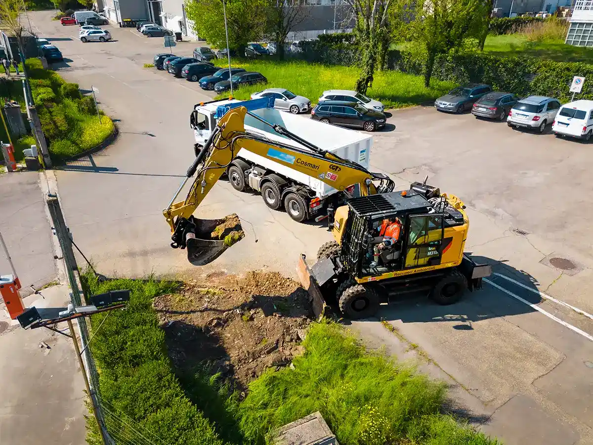 ditta per scavi movimento terra