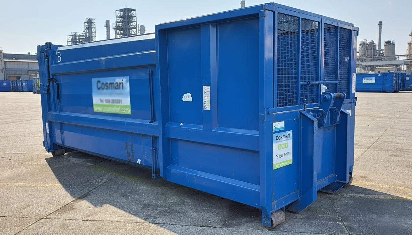 Compattatore 7 mt