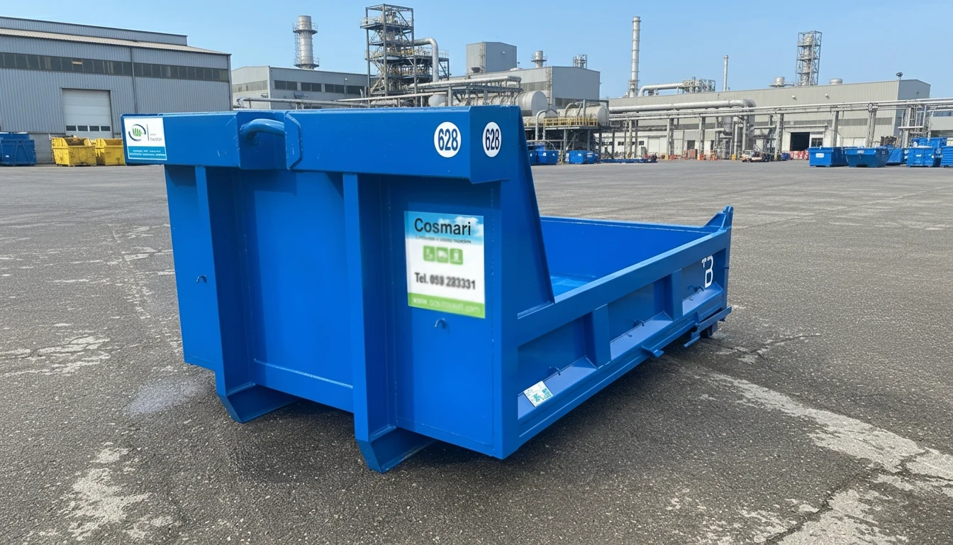 Container 3,2 m x 0,7 m