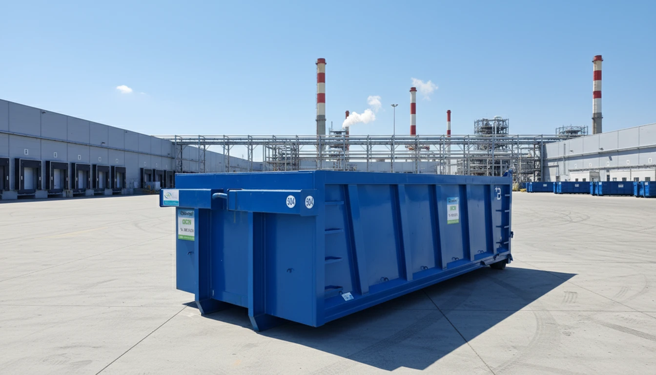 Container a tenuta 6 m x 1,5 m